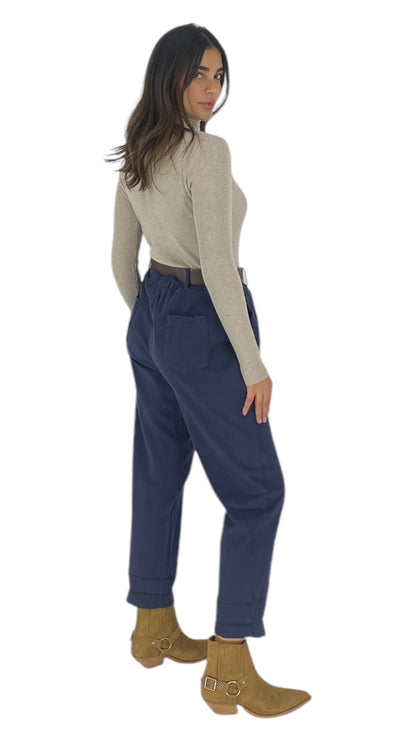 bigela navy pants