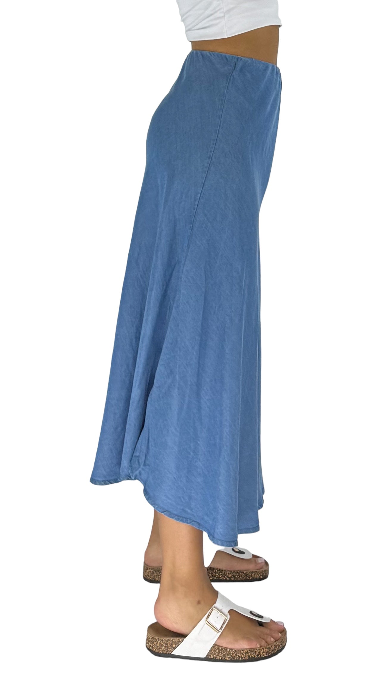 Aline blue skirt