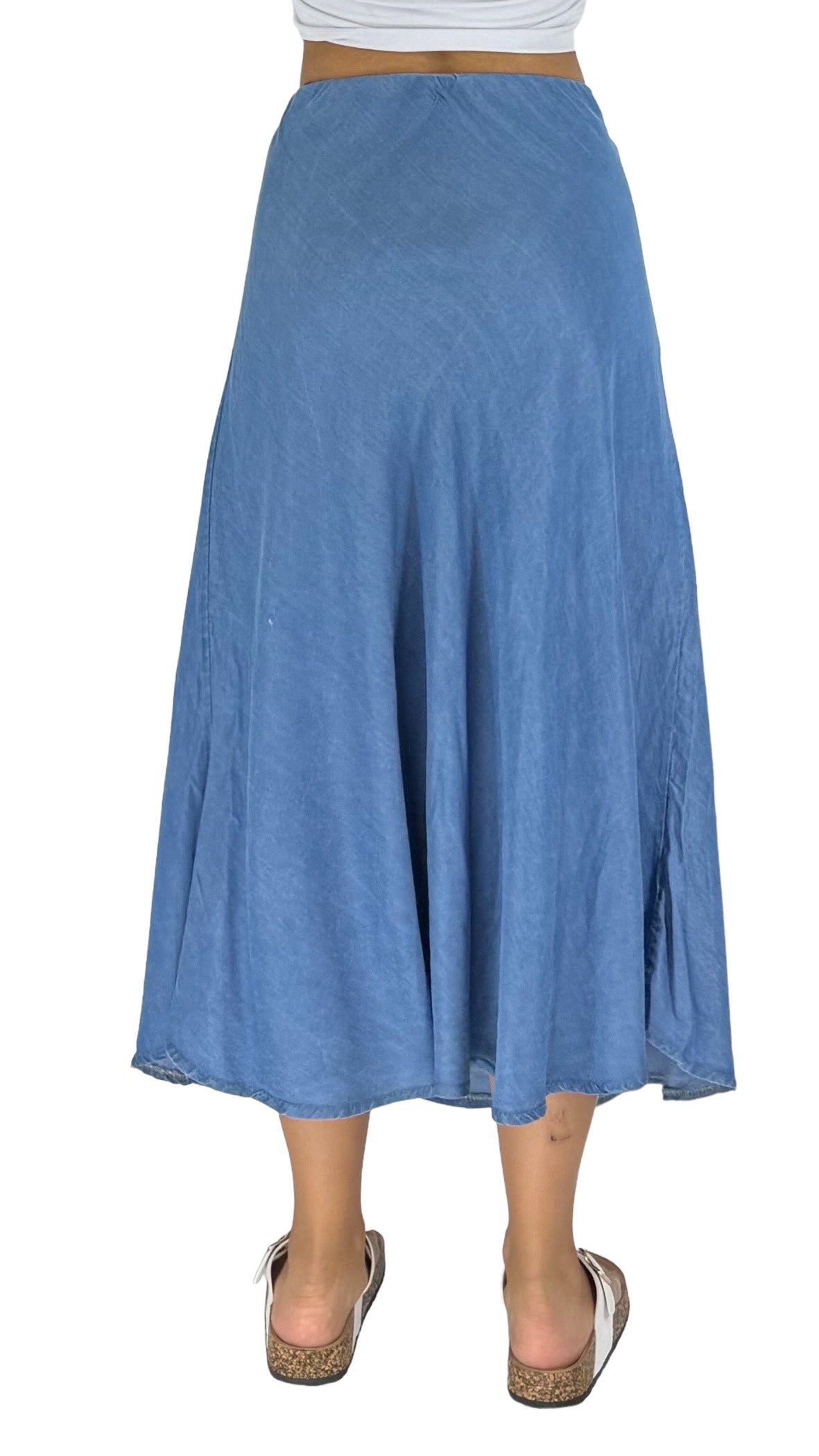 Aline blue skirt