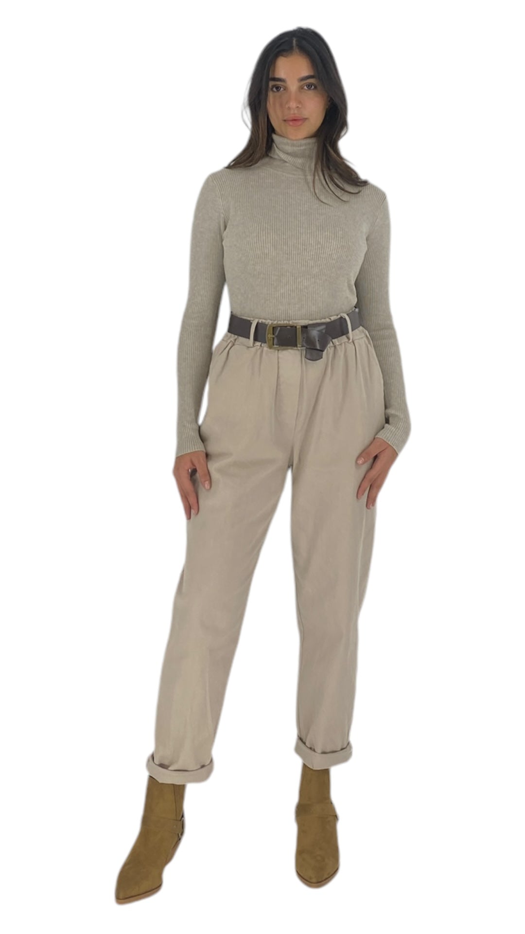 bigela beige pants