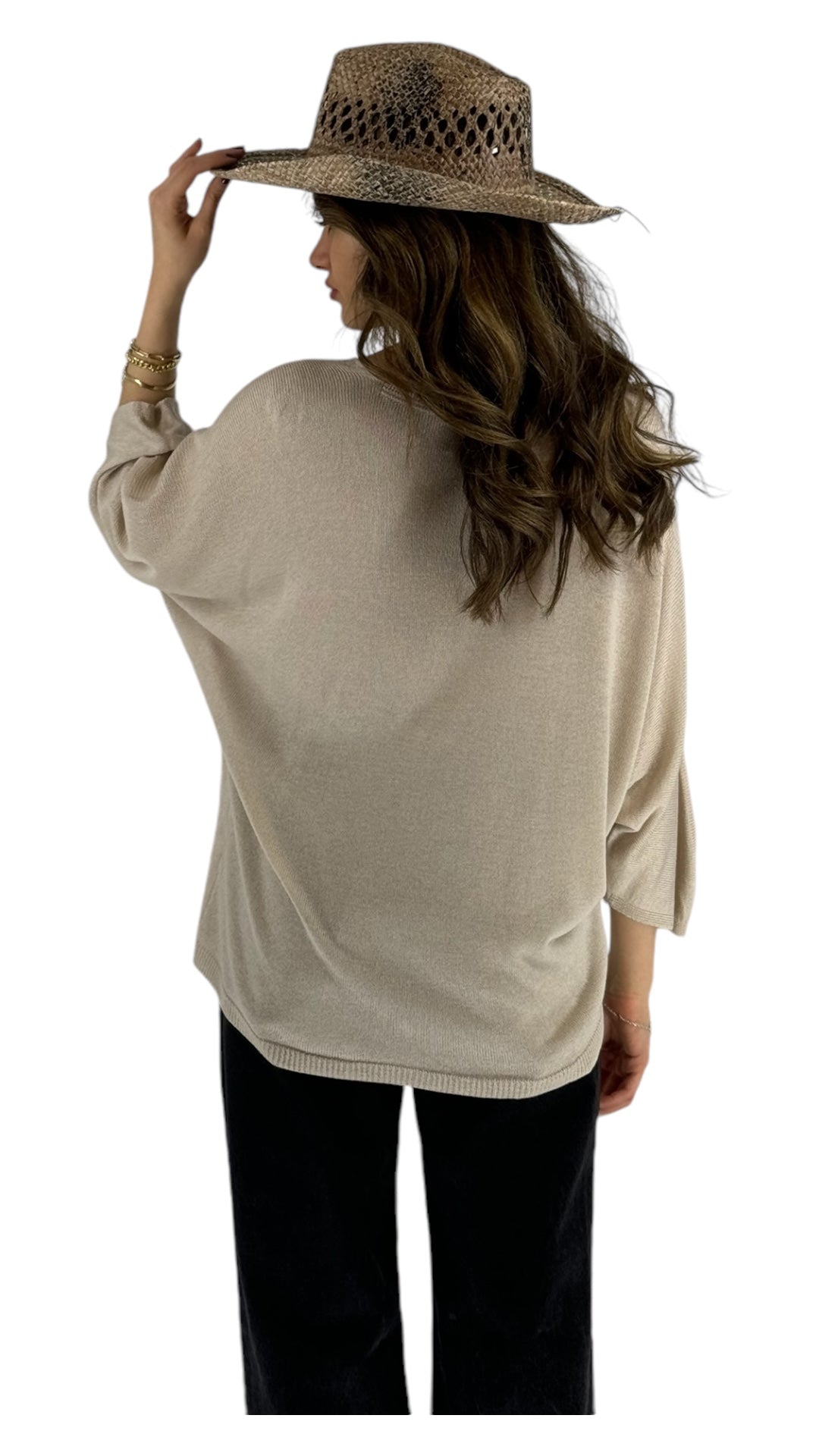 Verge beige sweater