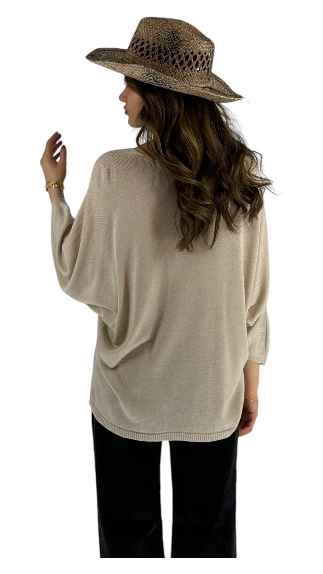 Verge beige sweater