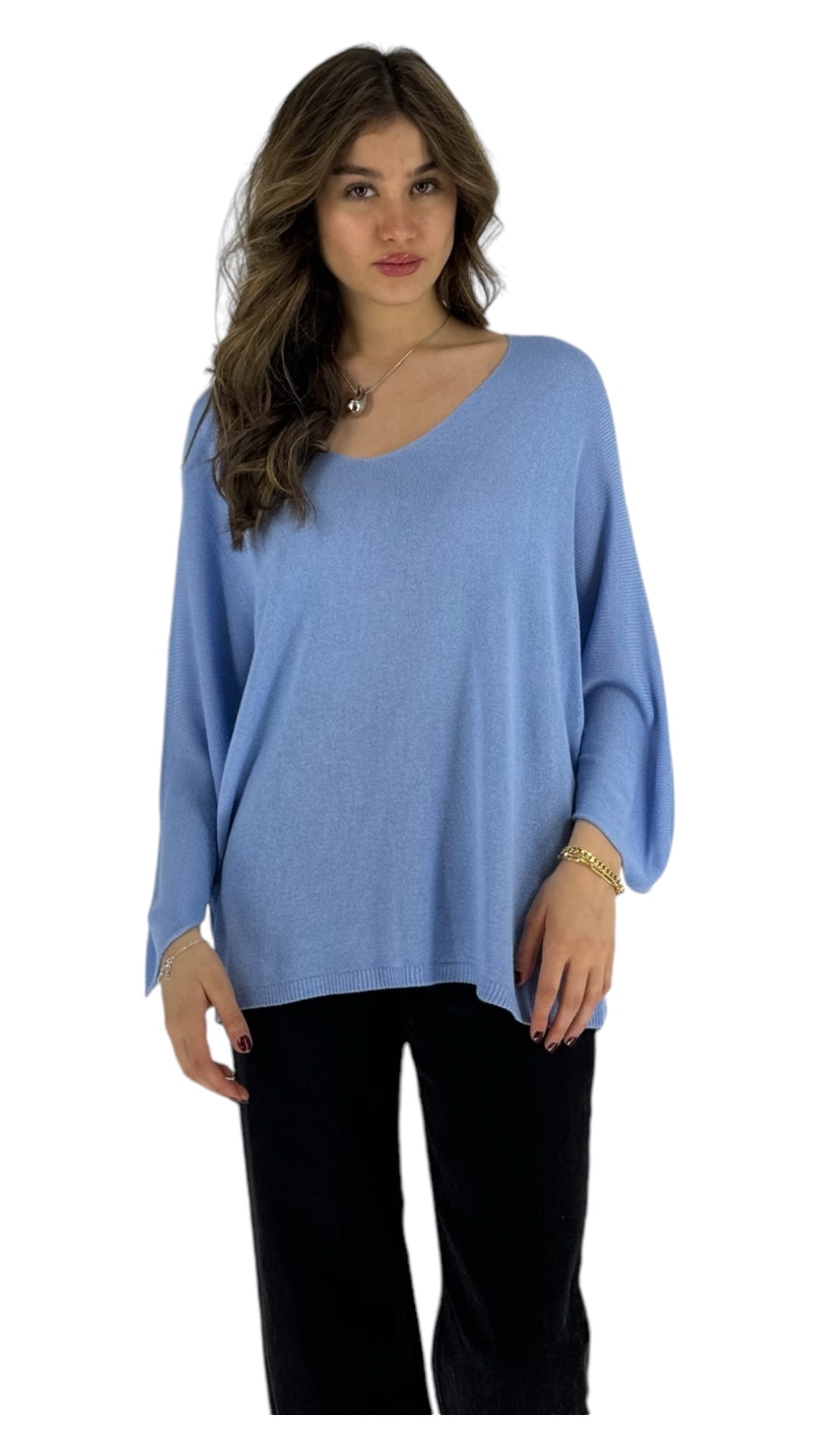 Verge blue sweater