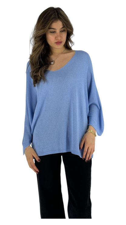 Verge blue sweater