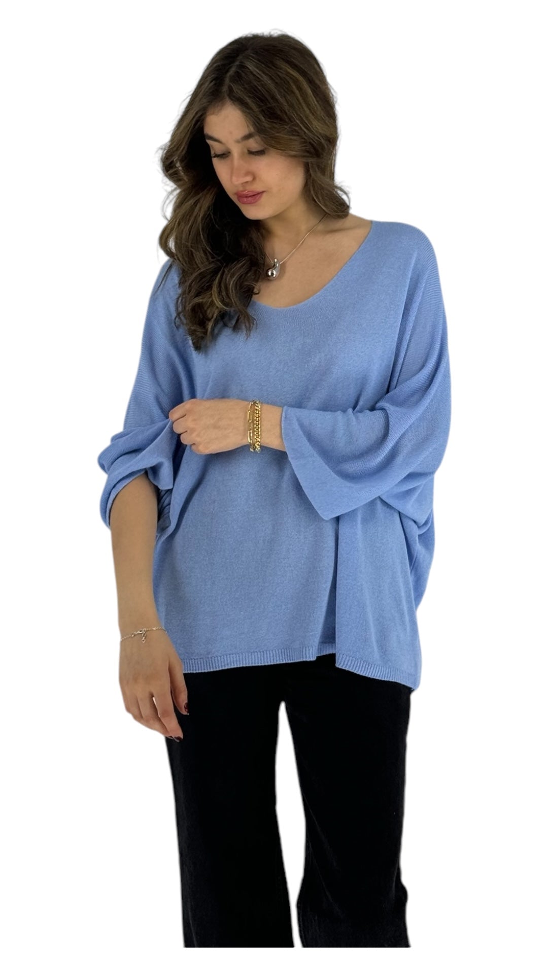 Verge blue sweater