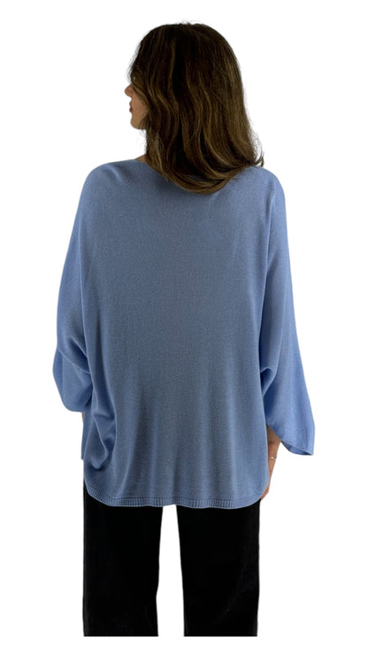 Verge blue sweater