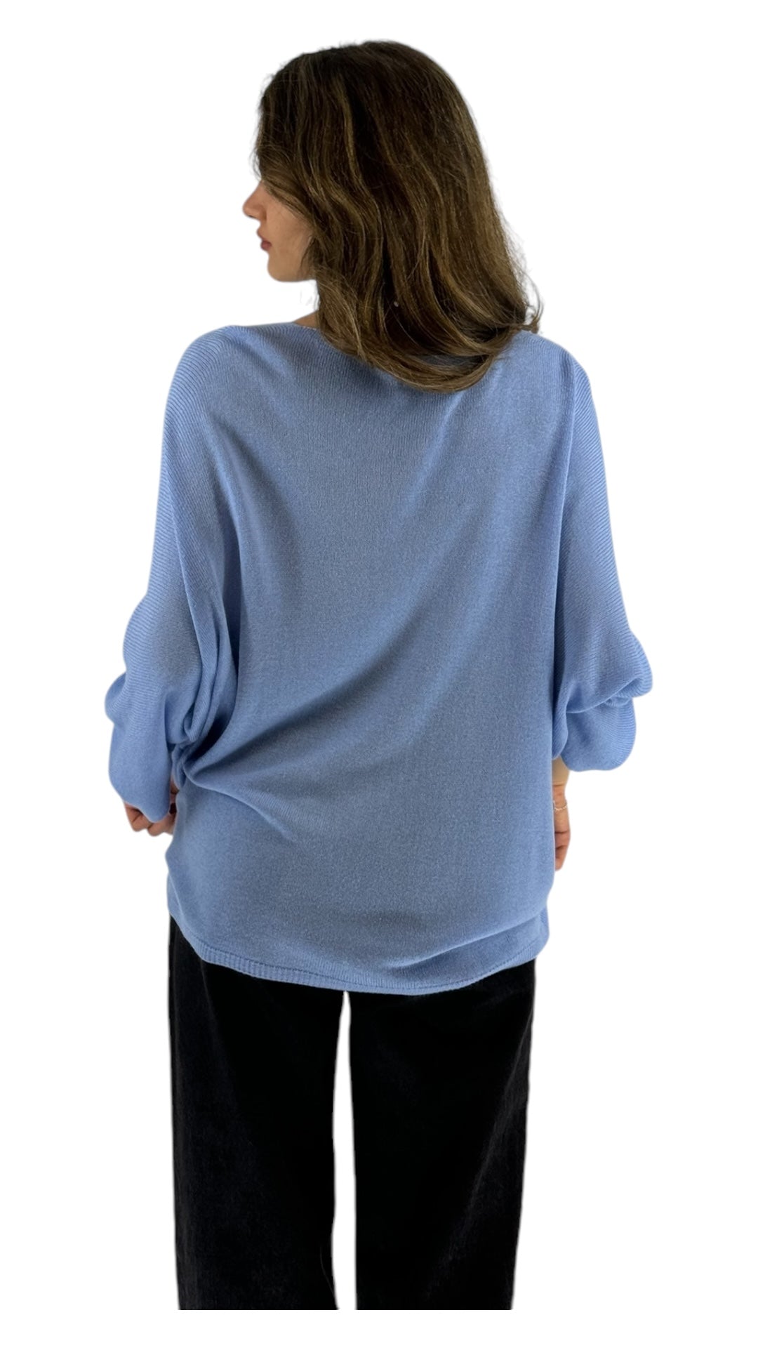 Verge blue sweater