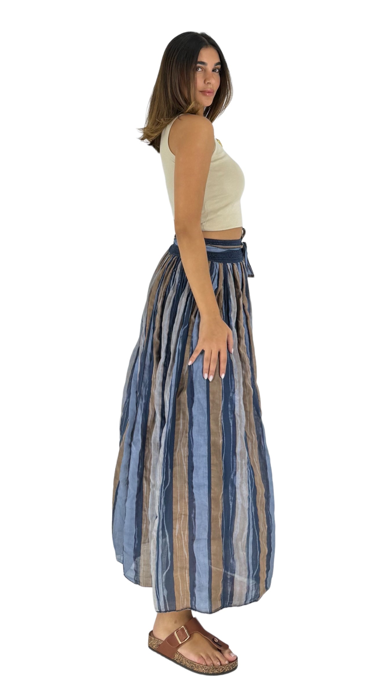 Mesa colored skirt