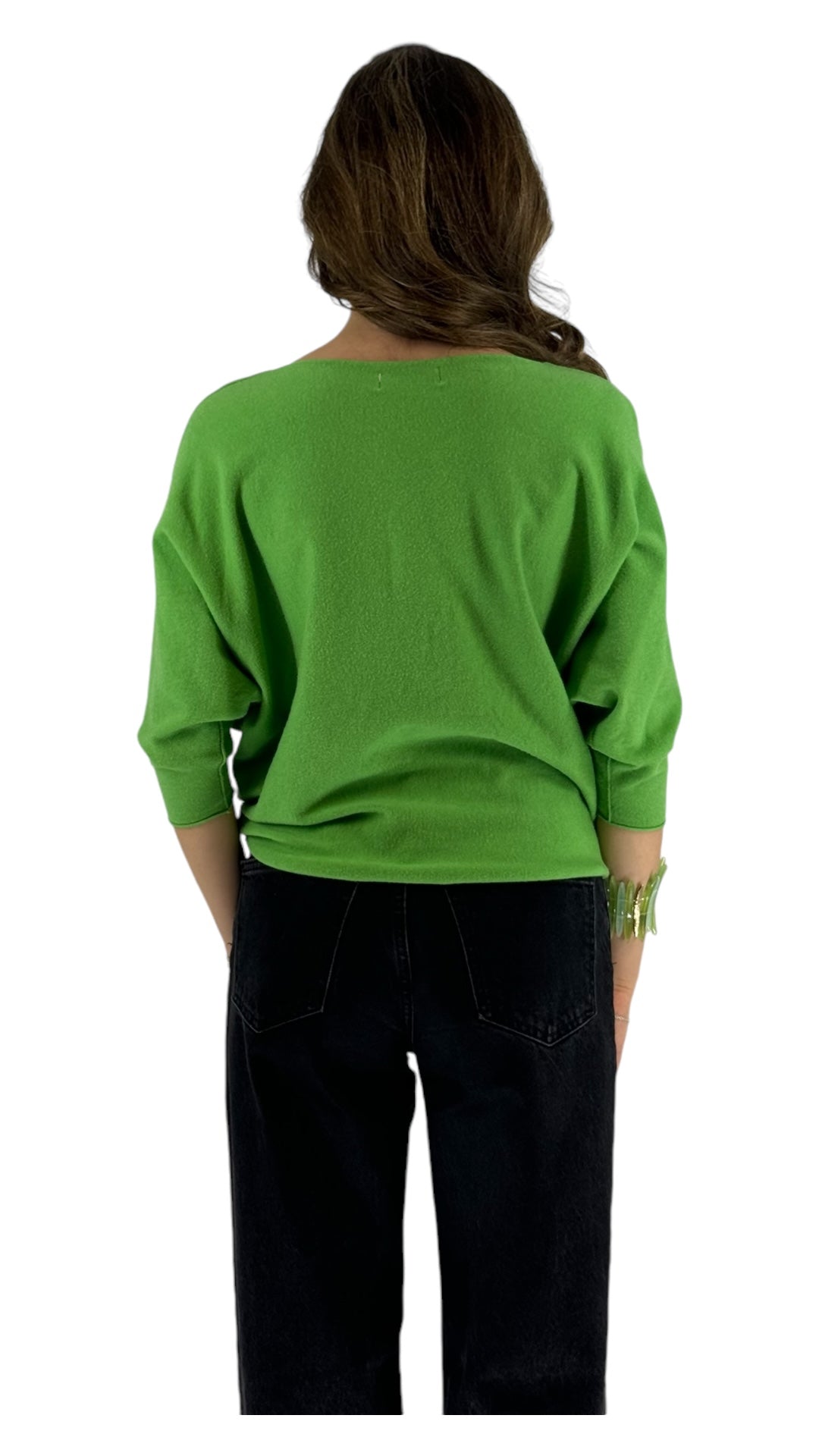 Omari green sweater