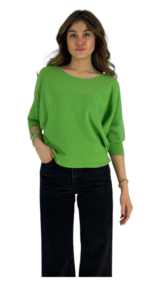 Omari green sweater