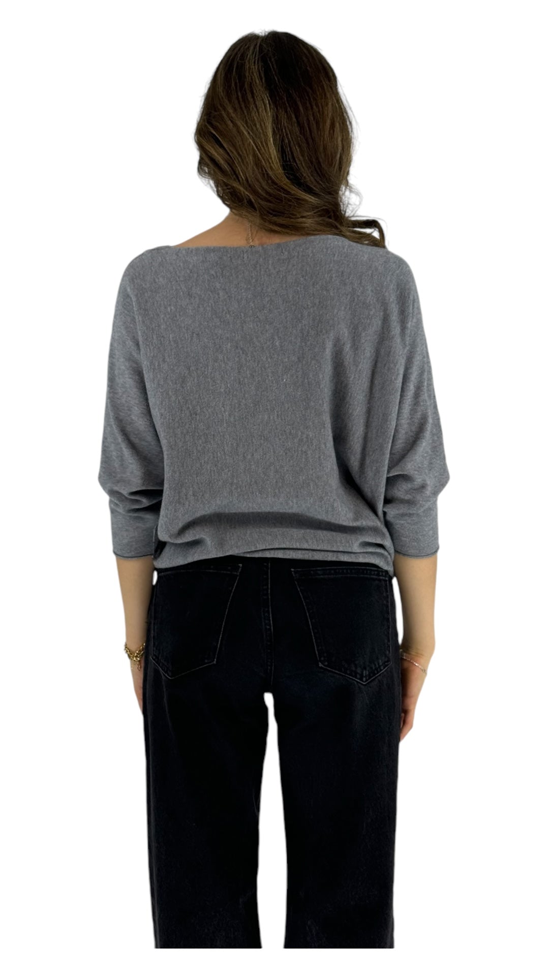 Omari grey sweater