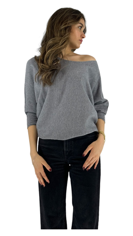 Omari grey sweater