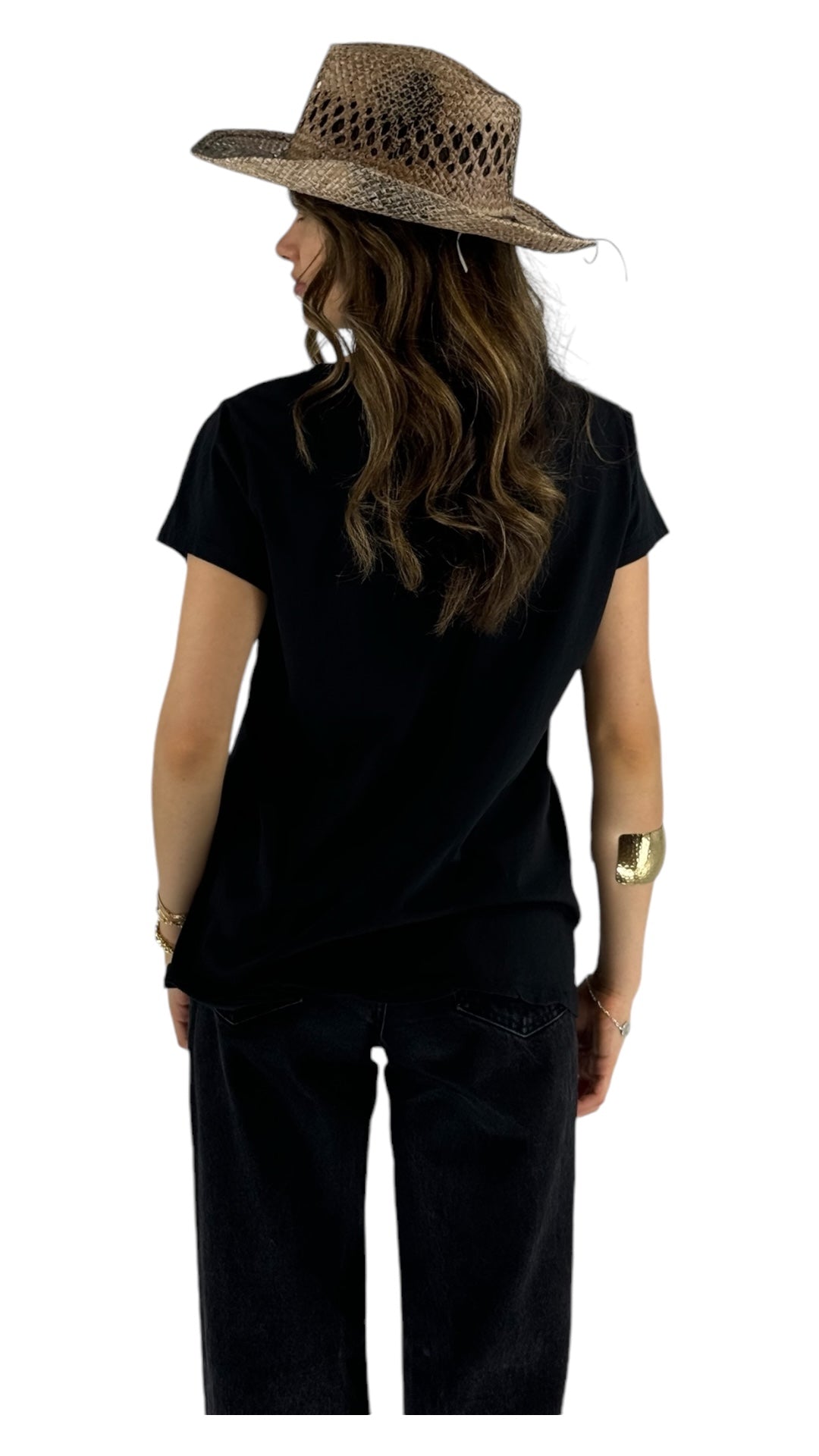 Angelina black Tshirt