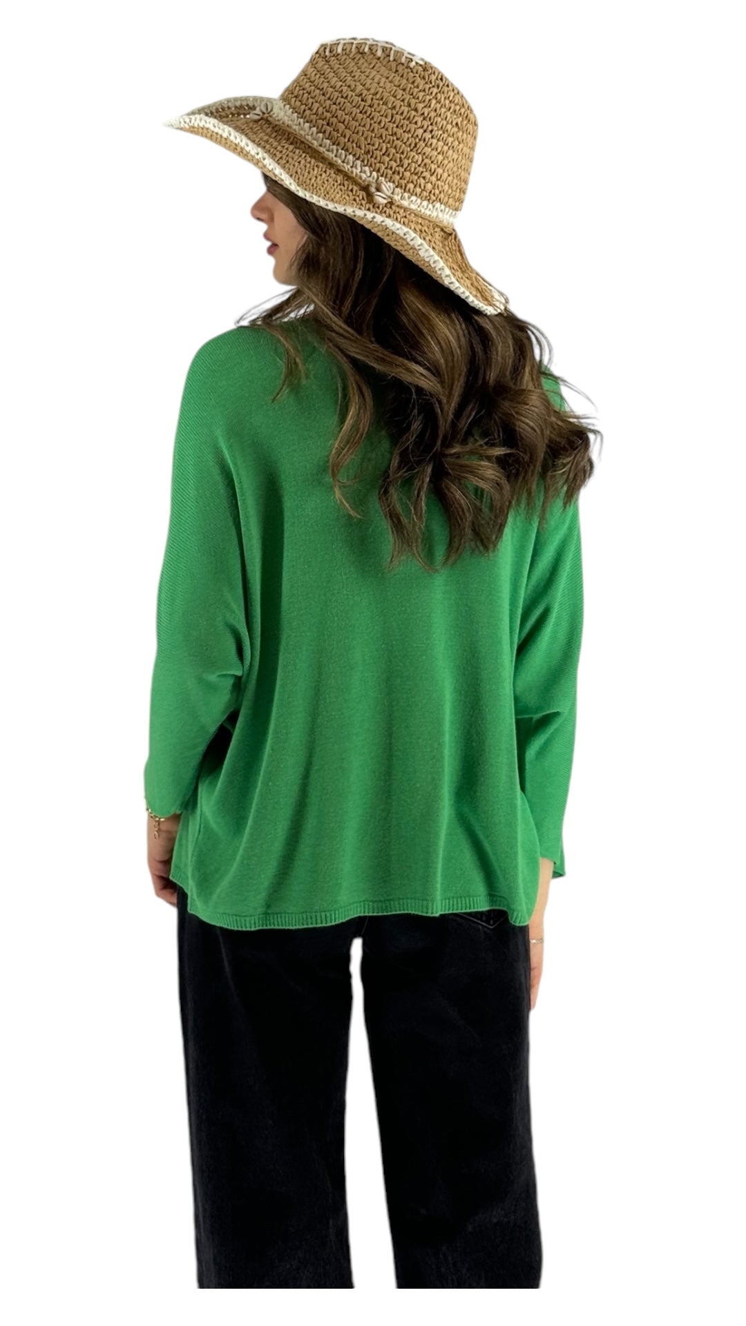 Verge green sweater