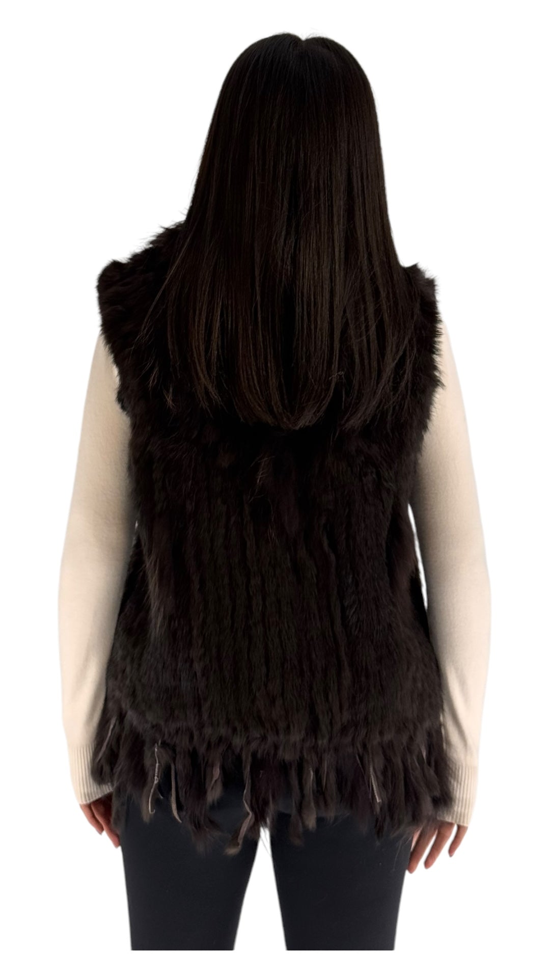 Theon brown vest