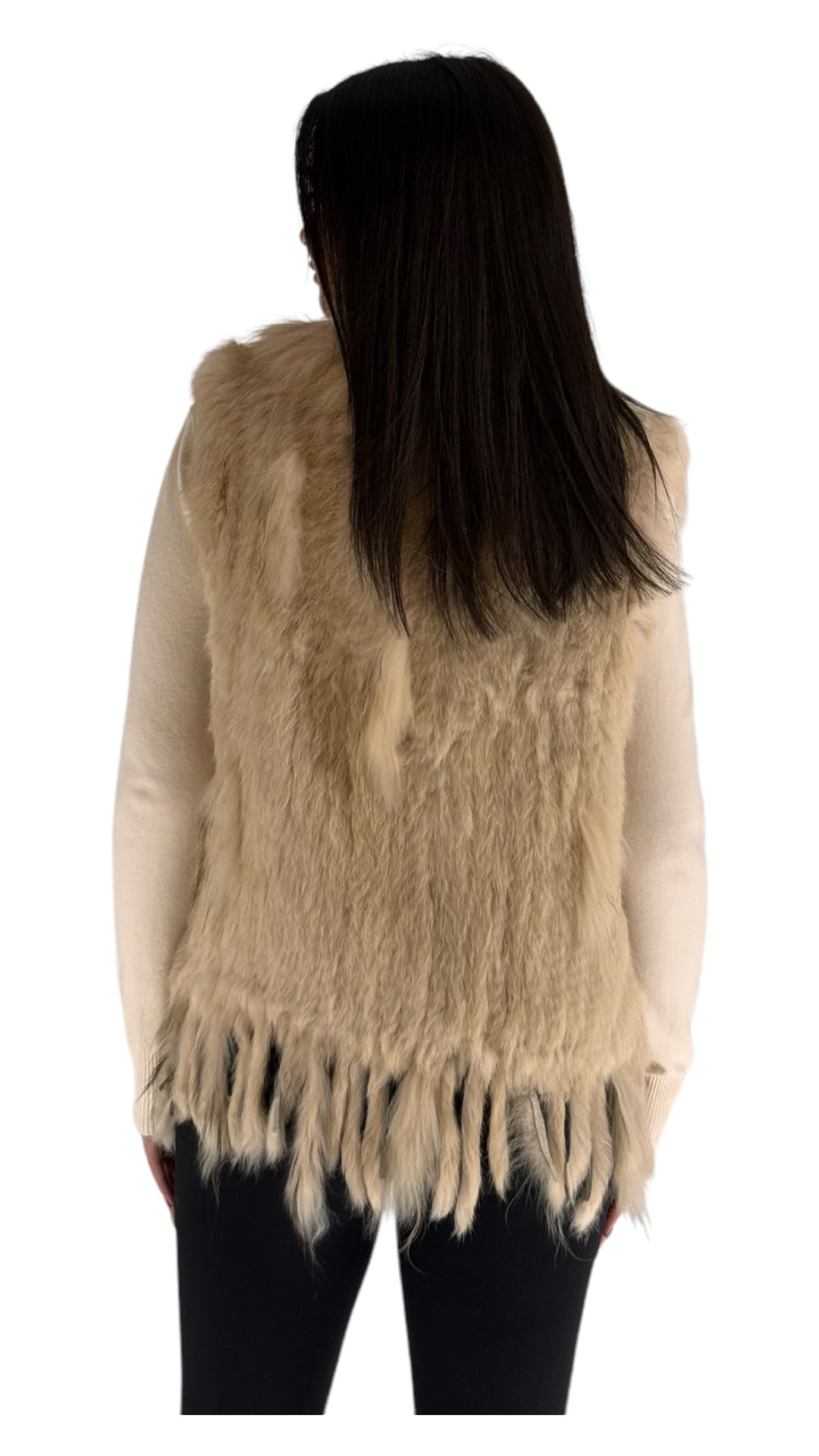 Theon beige vest