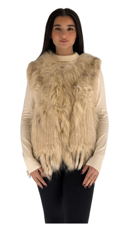 Theon beige vest