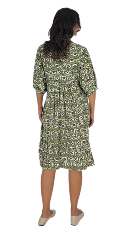 Melisa Green Dress
