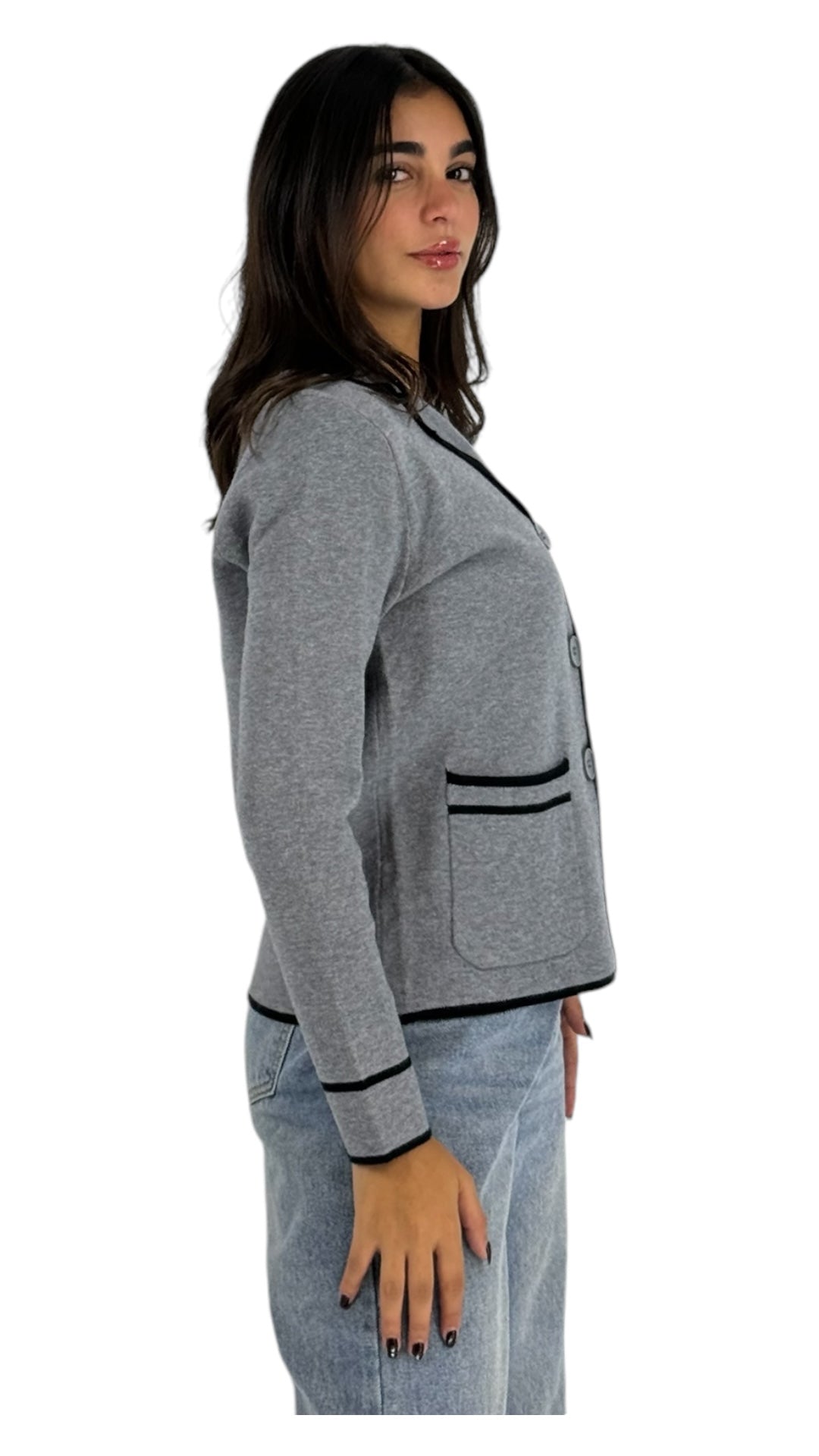 Erick grey cardigan