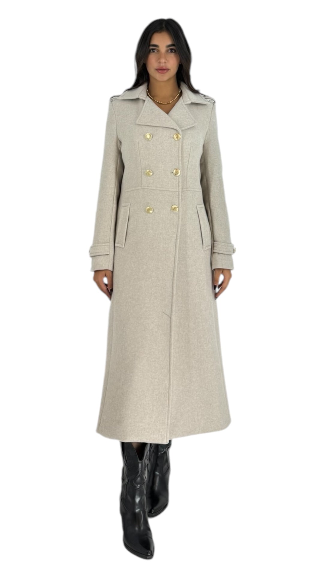 Arnit beige coat