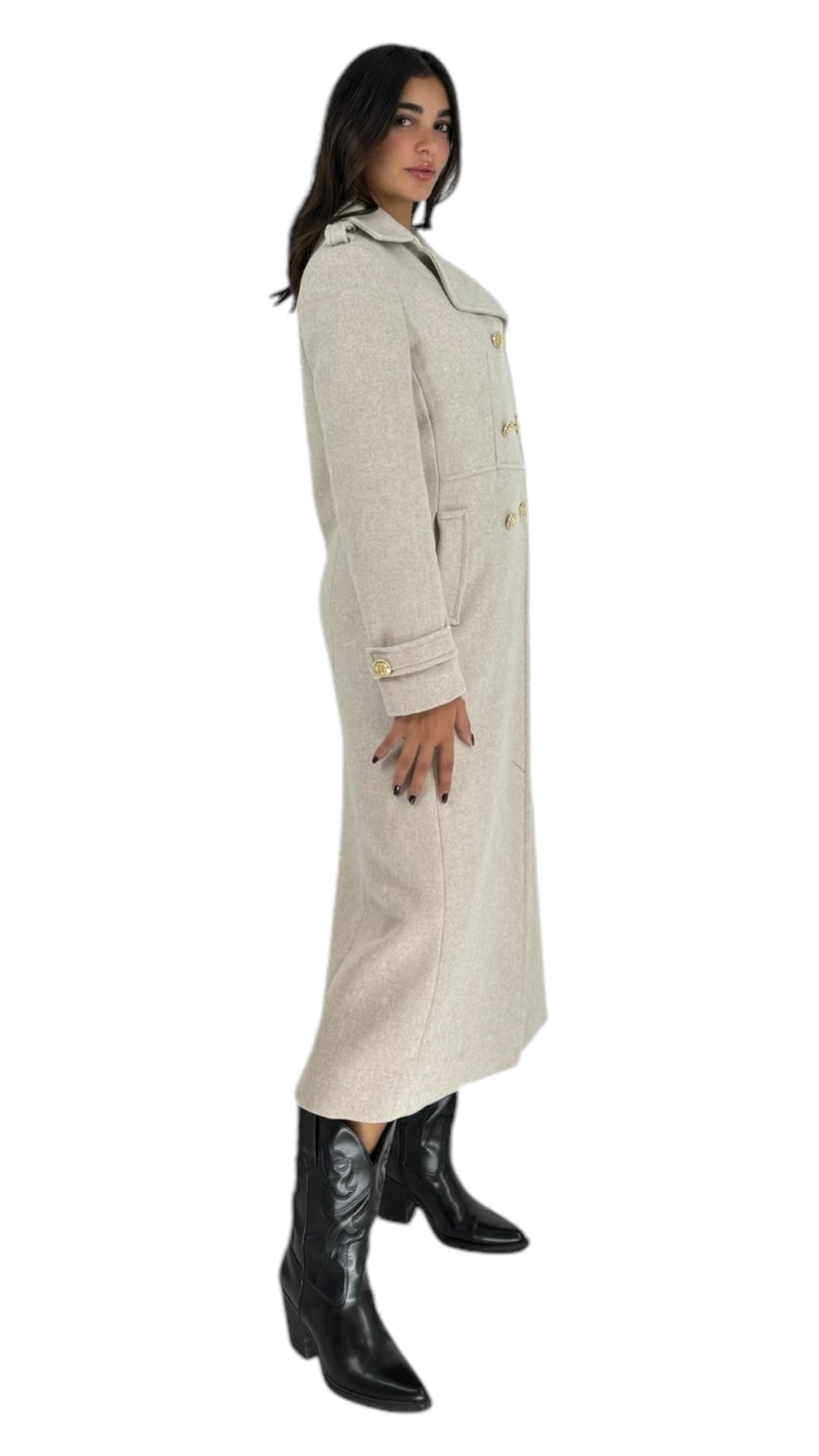 Arnit beige coat