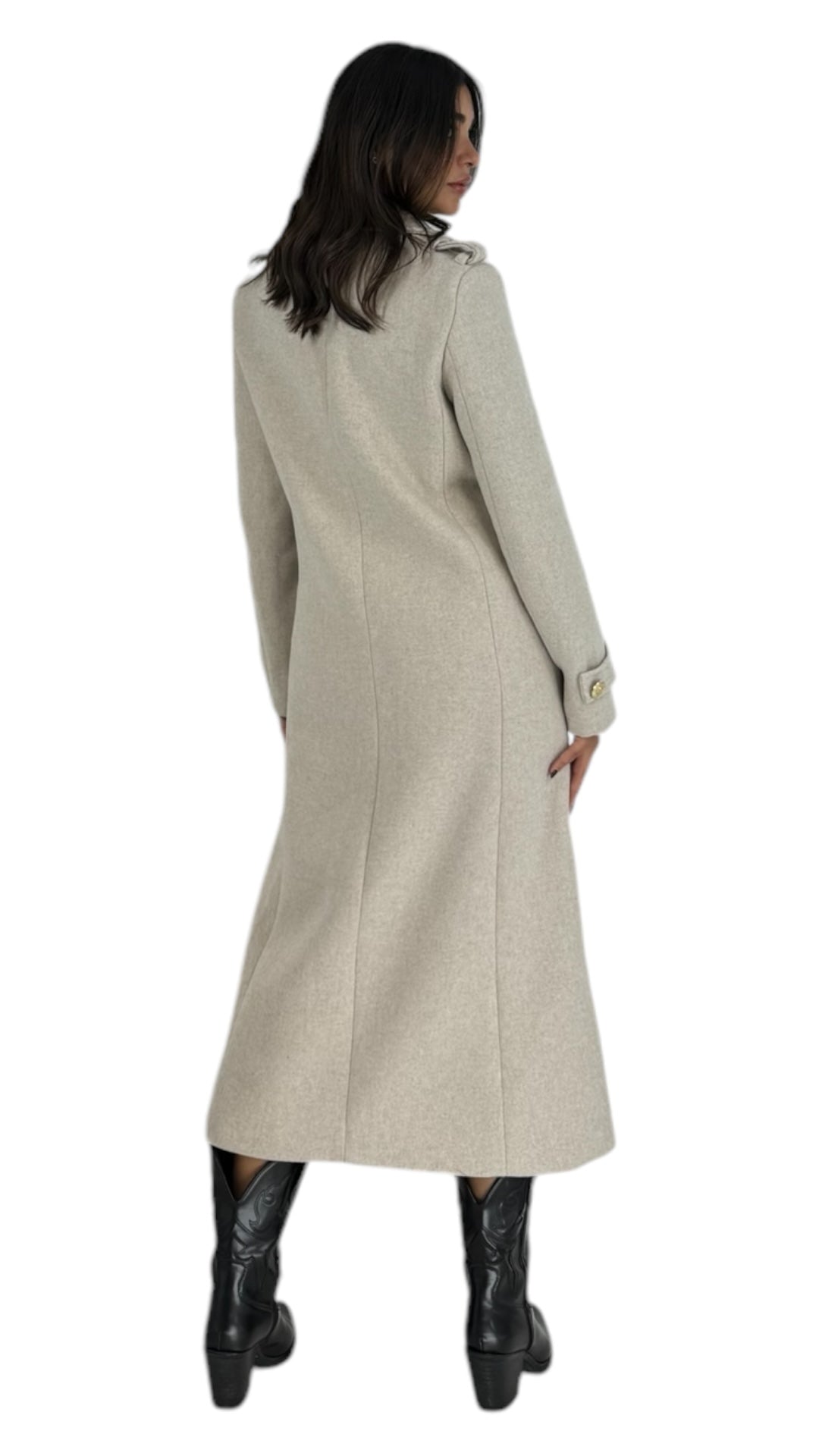 Arnit beige coat