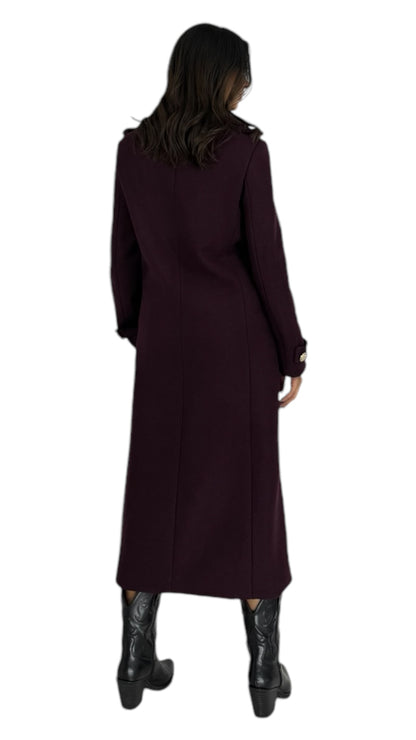 Arnit dark violet coat