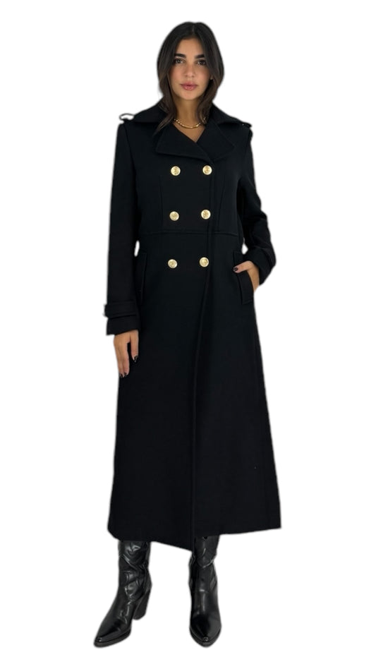 Arnit black coat