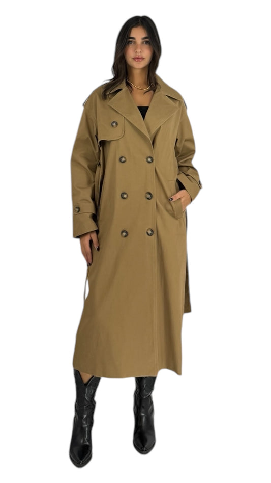 Alder camel coat