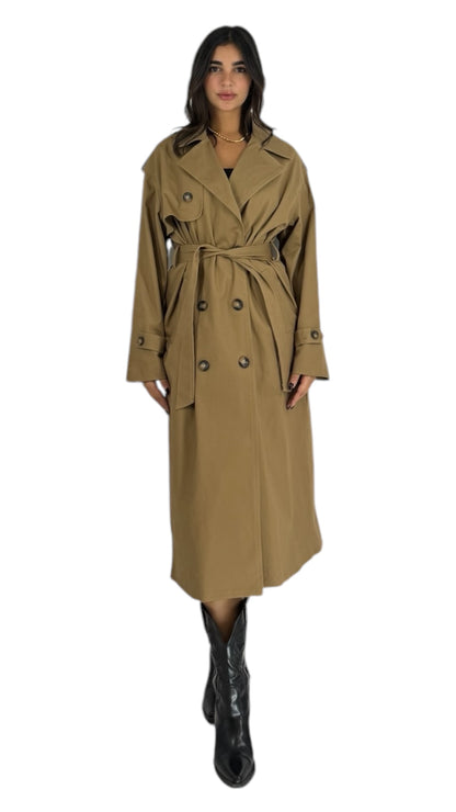 Alder camel coat