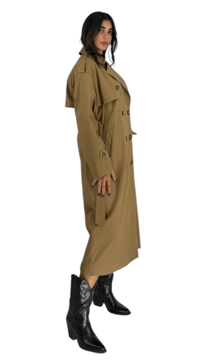 Alder camel coat