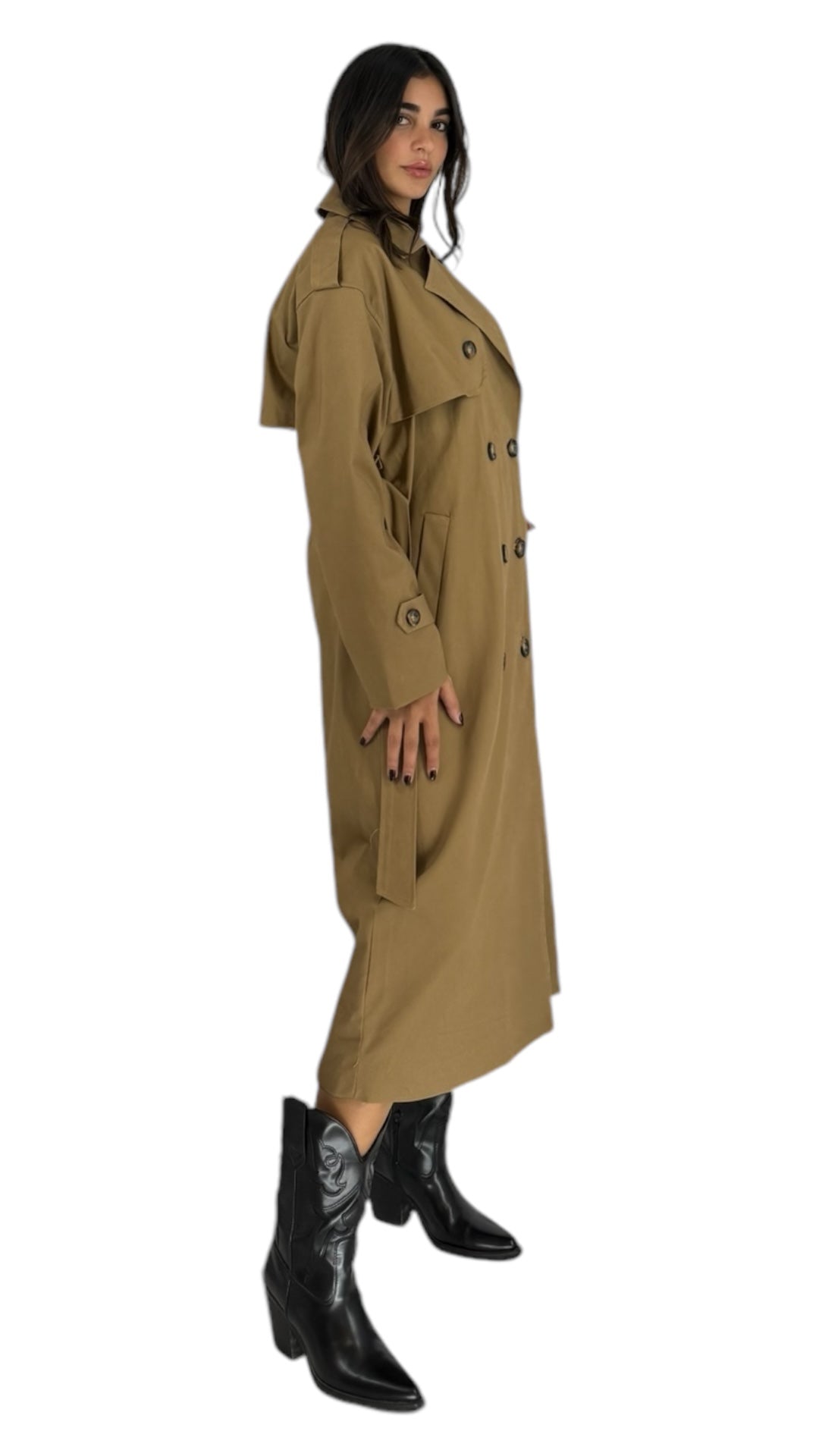 Alder camel coat