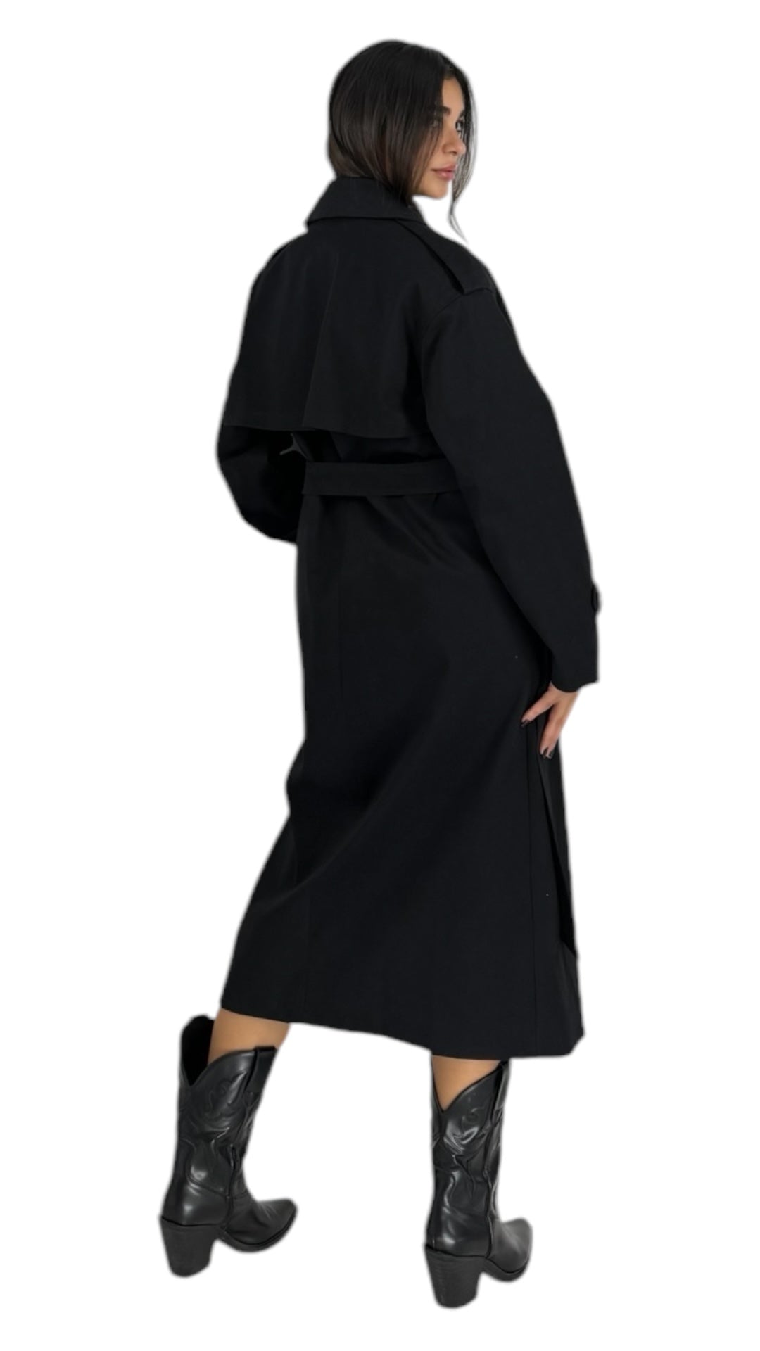 Alder black coat