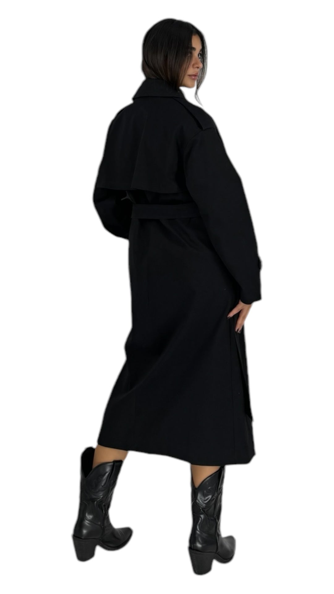 Alder black coat