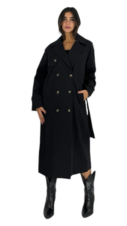 Alder black coat