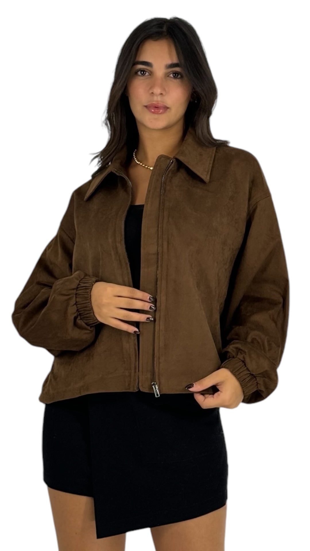 indego brown jacket