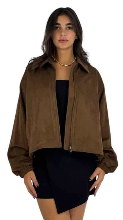 indego brown jacket