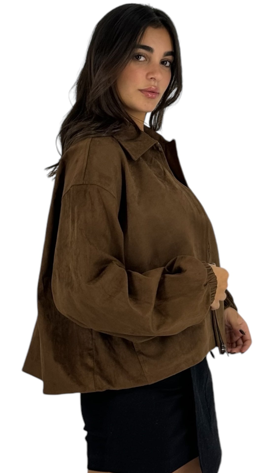 indego brown jacket