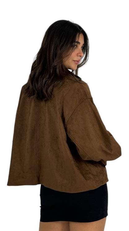 indego brown jacket