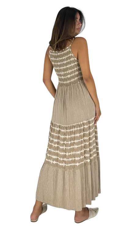 Saige beige dress