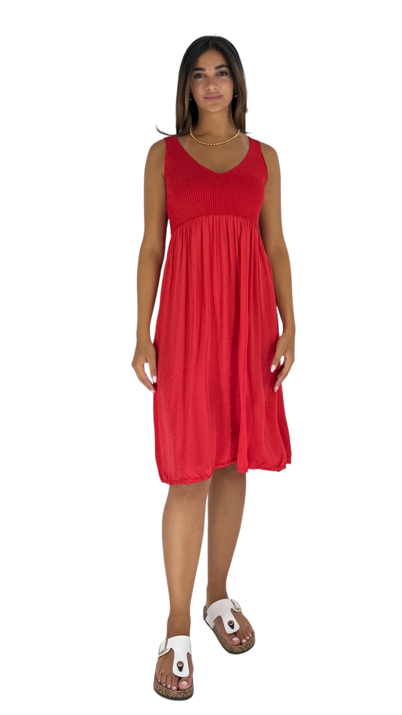 Reia red dress