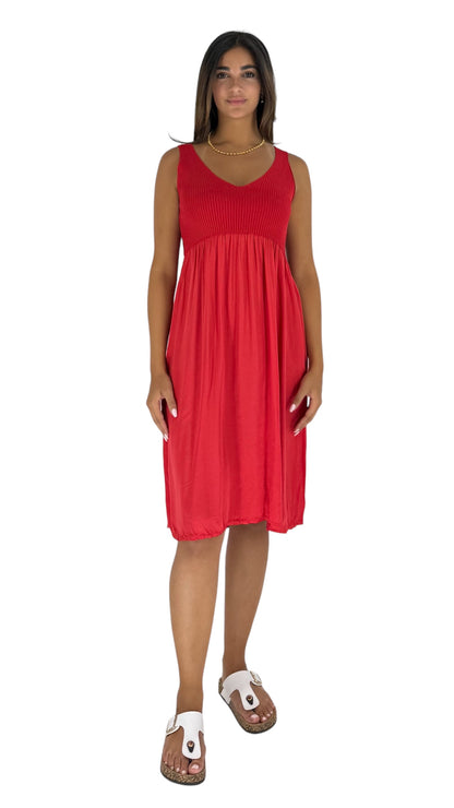 Reia red dress