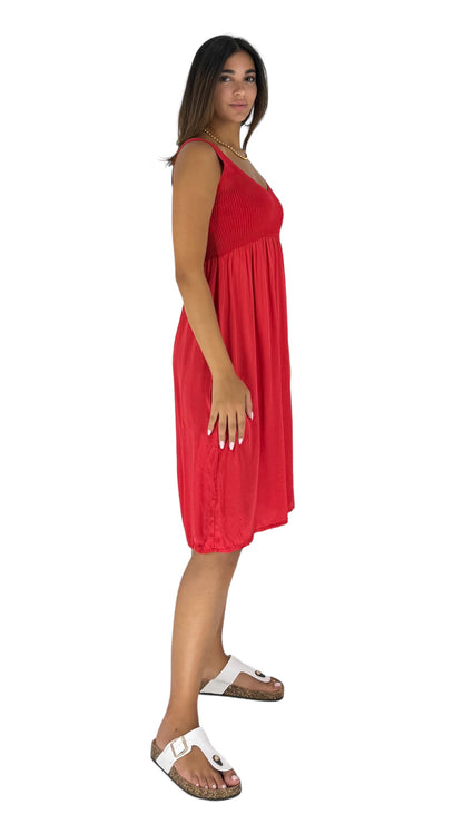 Reia red dress