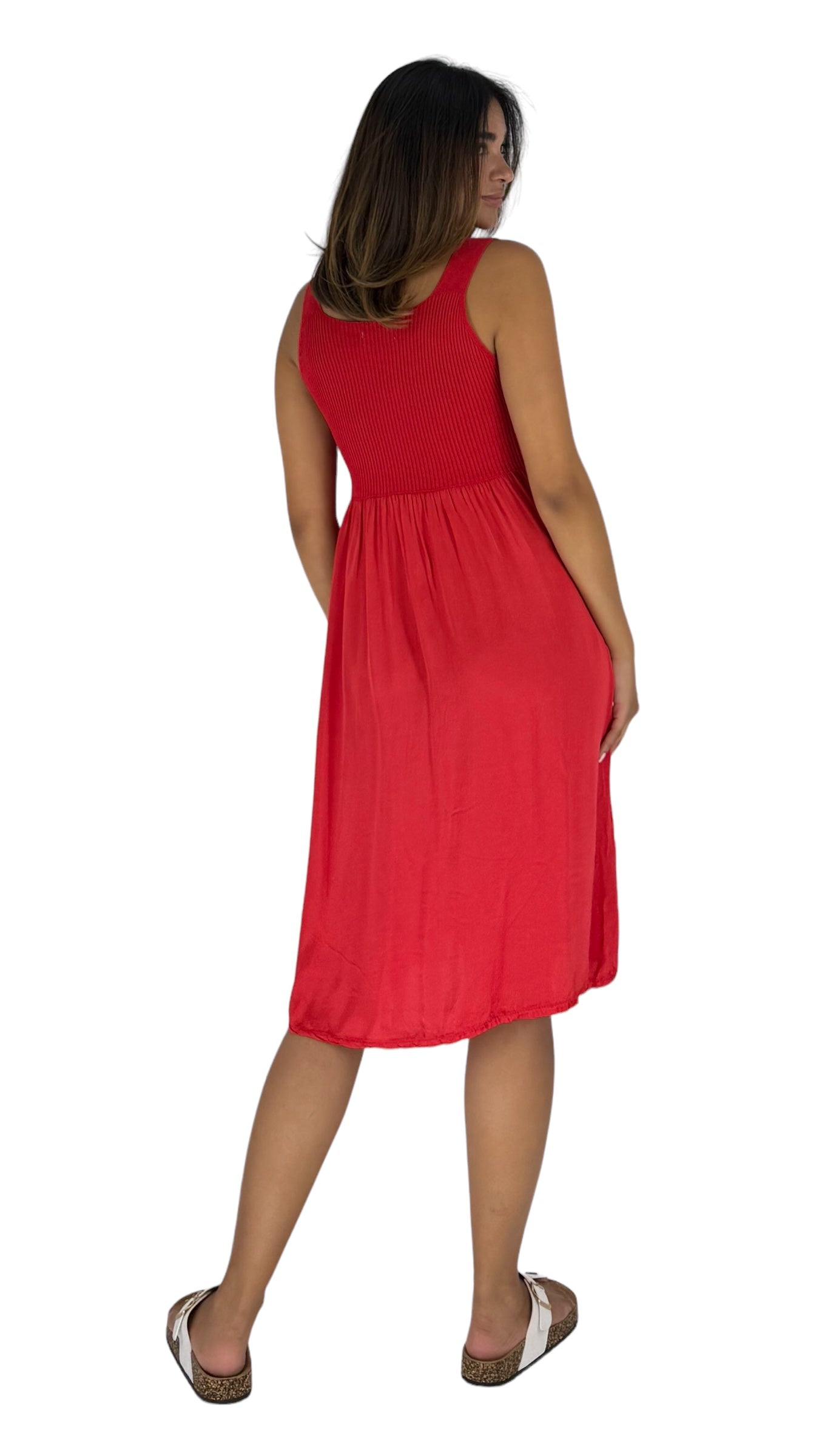 Reia red dress