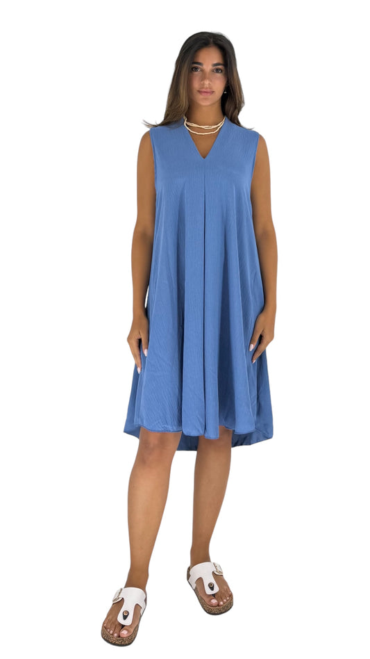 Lizbeth blue dress