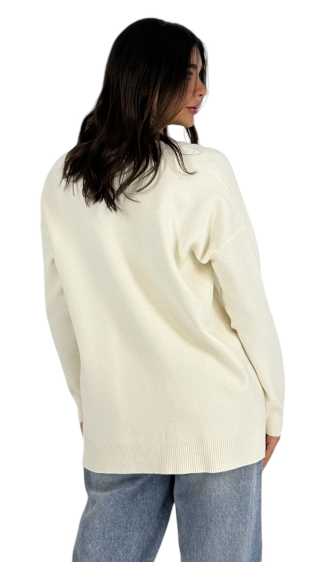 Lyra offwhite cardigan