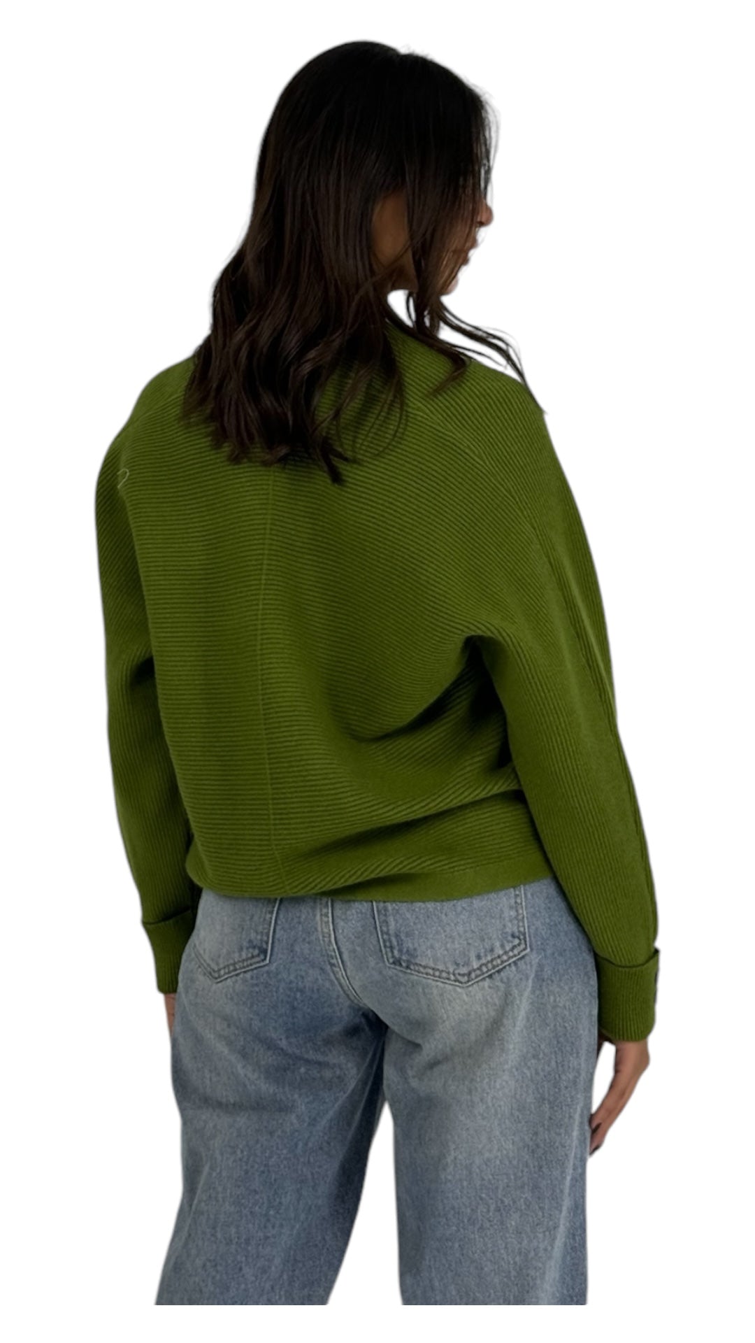 Rune green cardigan