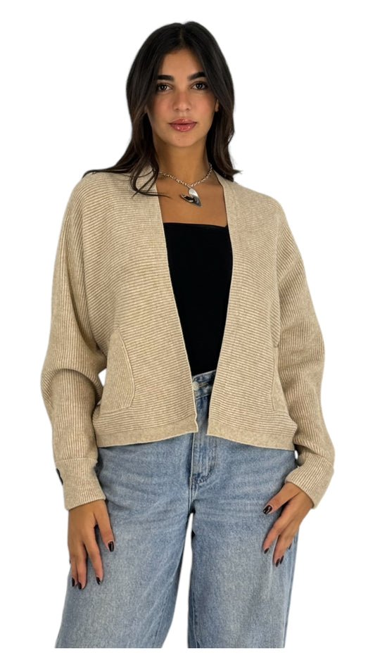 Rune beige cardigan