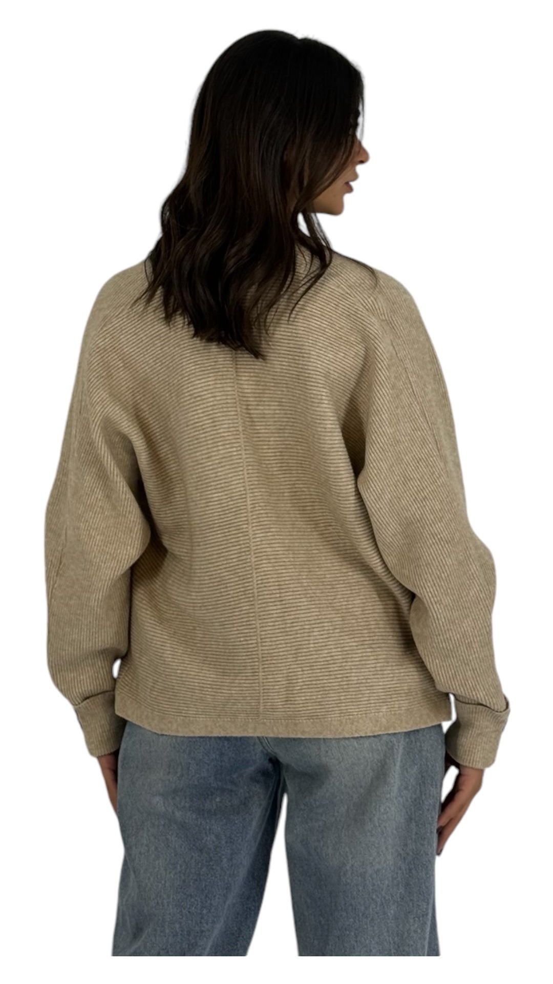 Rune beige cardigan