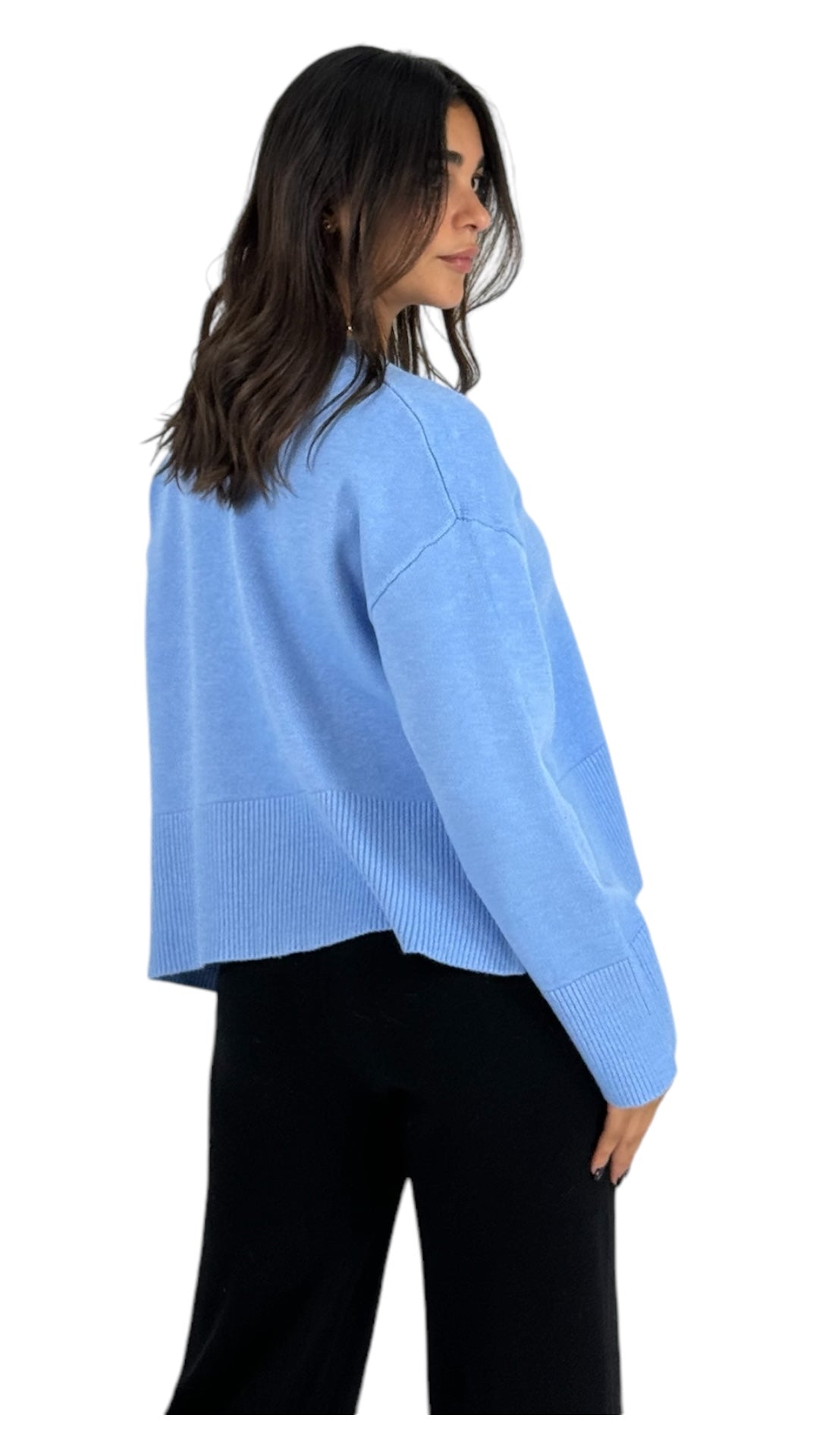 Ninidash blue top